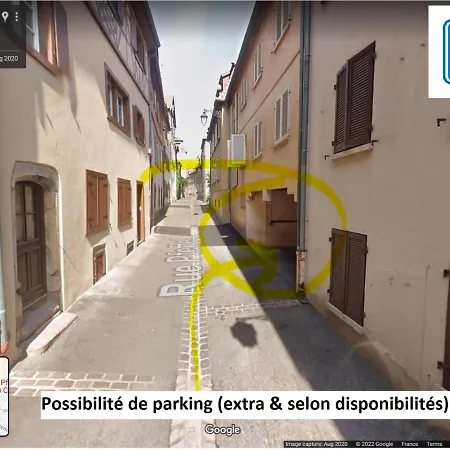 Travel Homes - Grand Rue, Petite Venise - Compact & Cosy - Lit Mural Apartmán *