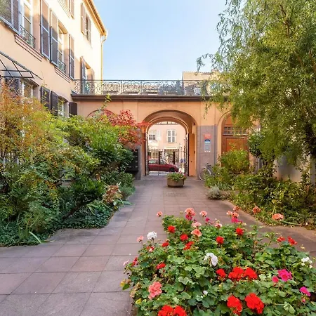 Travel Homes - Grand Rue, Petite Venise - Compact & Cosy - Lit Mural * Colmar