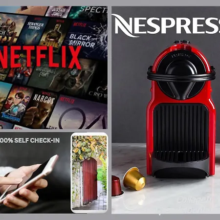 Apartment Travel Homes - Grand Rue, Petite Venise - Compact & Cosy - Lit Mural