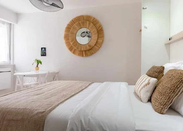 公寓 Travel Homes - Grand Rue, Petite Venise - Compact & Cosy - Lit Mural *