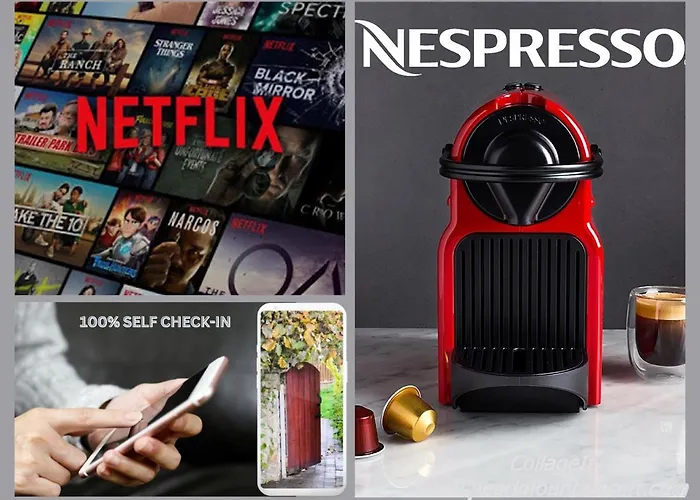 公寓 Travel Homes - Grand Rue, Petite Venise - Compact & Cosy - Lit Mural